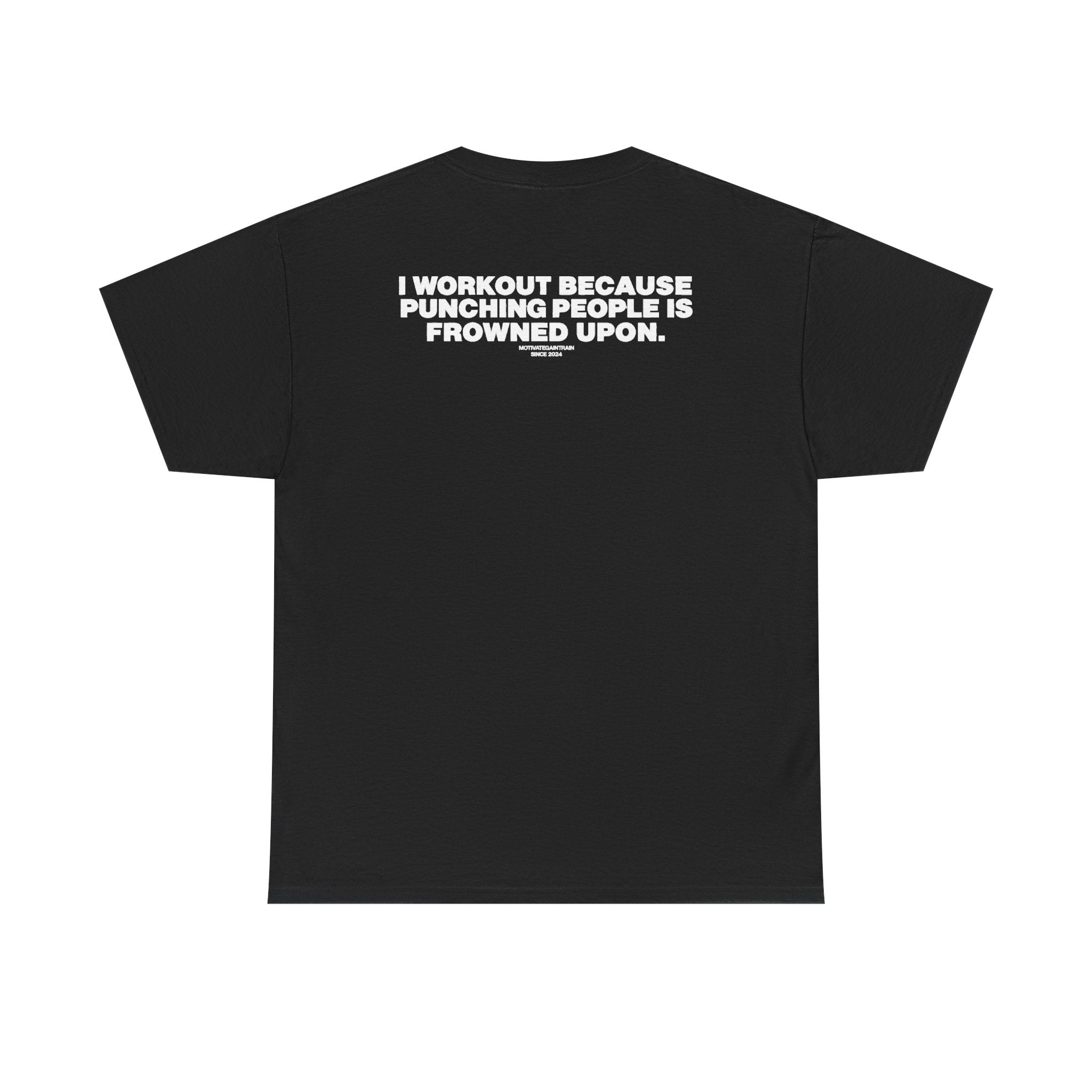 Punching People Is Frowned Upon Tee