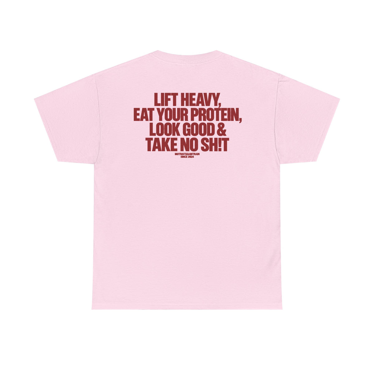 Lift Heavy Take No Shit Tee