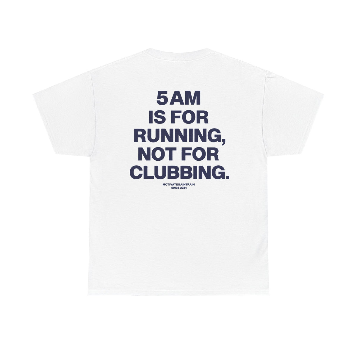 5AM Is for Running Tee