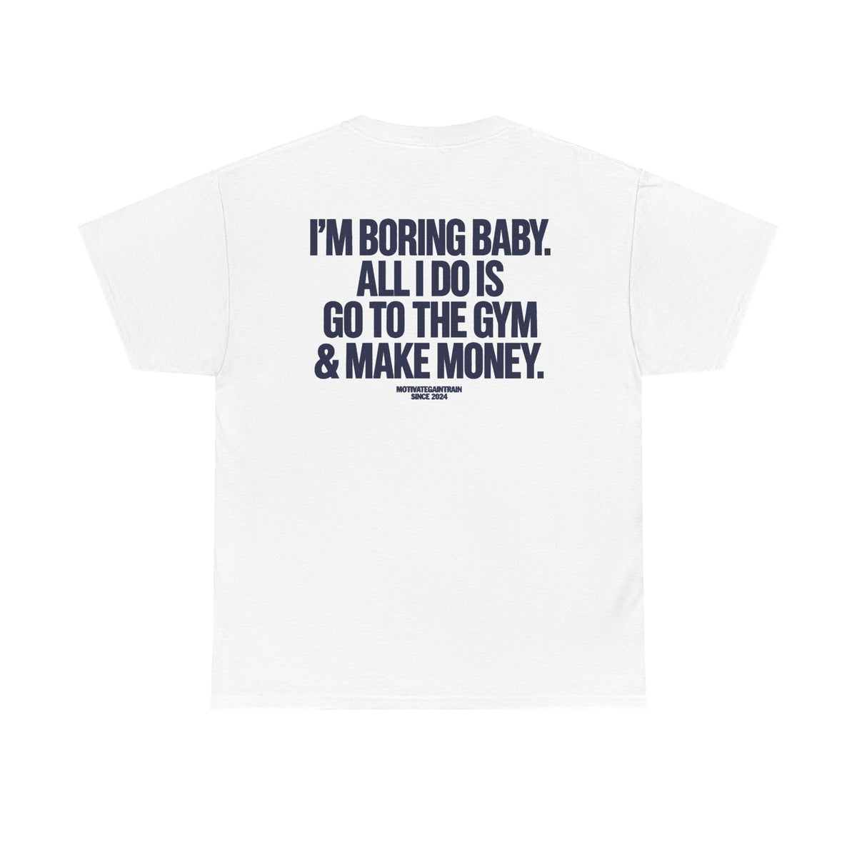 I’m Boring Baby Tee