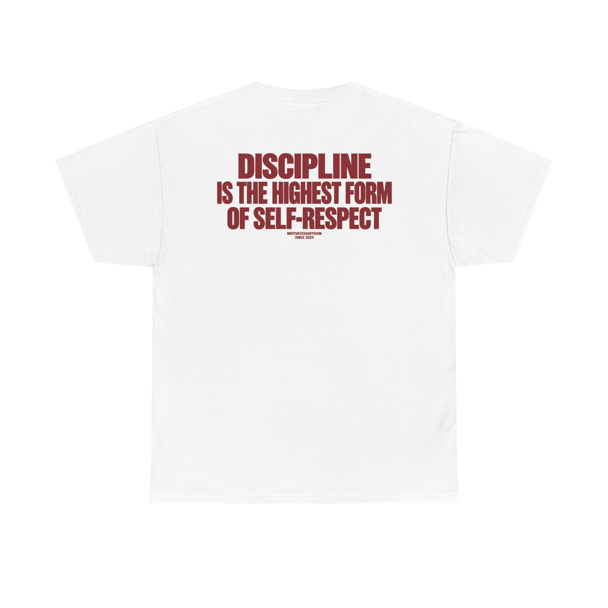 Discipline Is Self-Respect Tee
